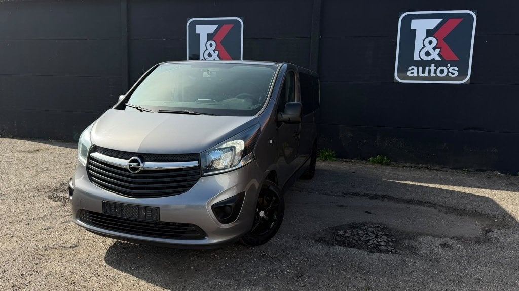 Opel Vivaro 1.6 CDTi 9 Plaats, Auto's, https://public.car-pass.be/vhr/9e851cd9-c575-4cfb-bc1f-1db2c73b8145, Vivaro, Bedrijf, Te koop
