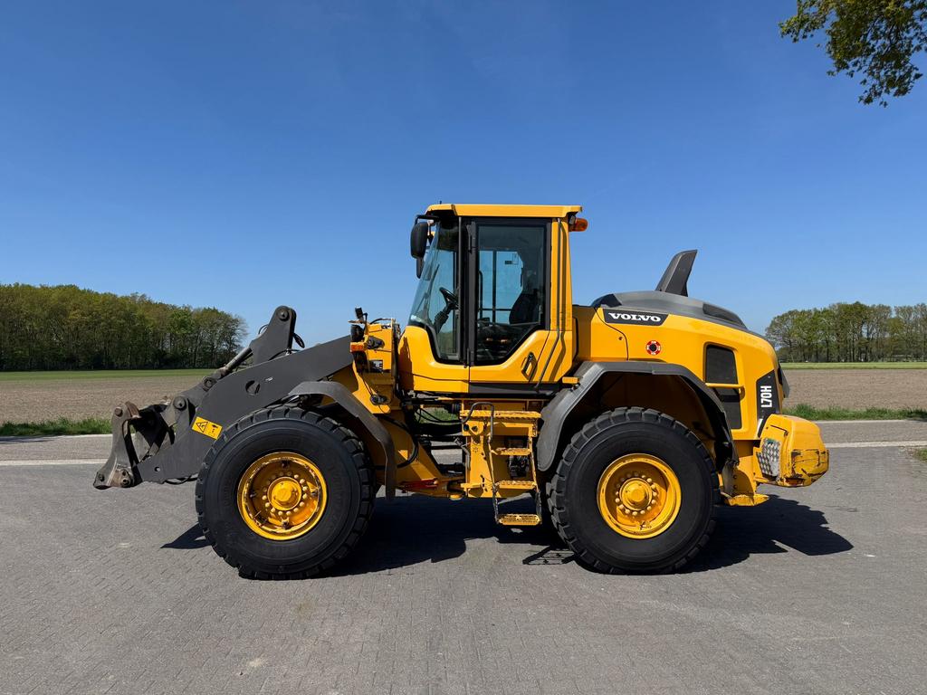 Volvo L70H shovel/loader (bj 2015), Articles professionnels, Articles professionnels Autre, Enlèvement