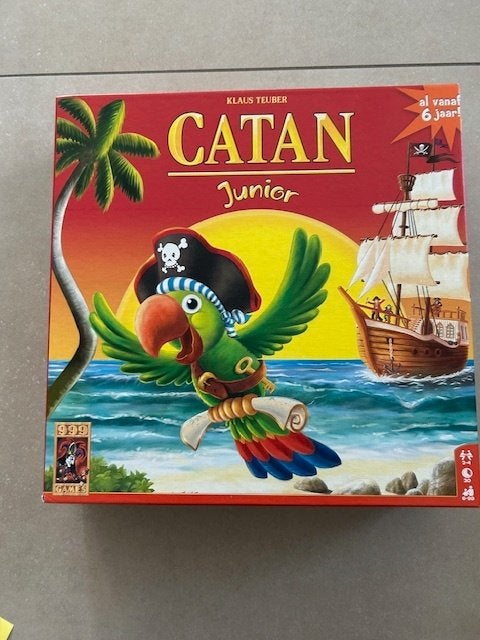 Spel Catan junior nieuw, Hobby en Vrije tijd, Ophalen of Verzenden, Nieuw, 999 Games