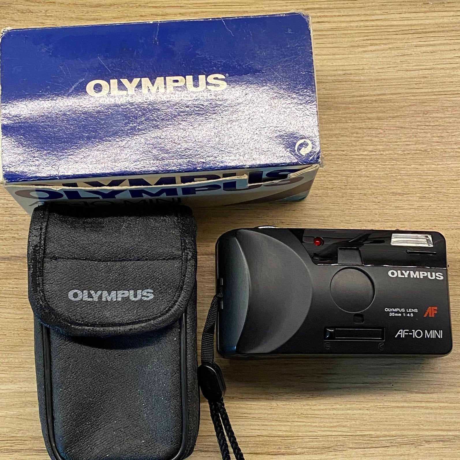Olympus AF-10 Mini, point&shoot *comme neuf/neuf, Enlèvement ou Envoi, Comme neuf, Compact, Olympus