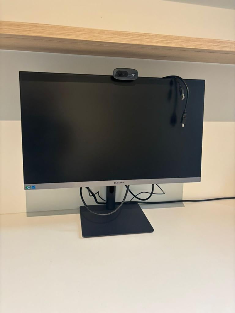 Samsung LS24R650 Monitor 24 inch, Computers en Software, Monitoren, Ophalen, Zo goed als nieuw