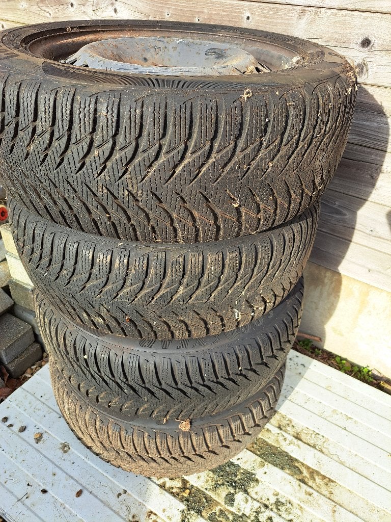 Goodyear band met velg, Auto-onderdelen, Banden en Velgen, Ophalen