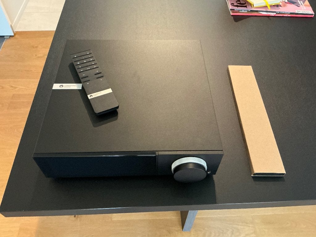 Cambridge Audio EVO150, Audio, Tv en Foto, Versterkers en Ontvangers, Gebruikt, 120 watt of meer, Stereo, Ophalen