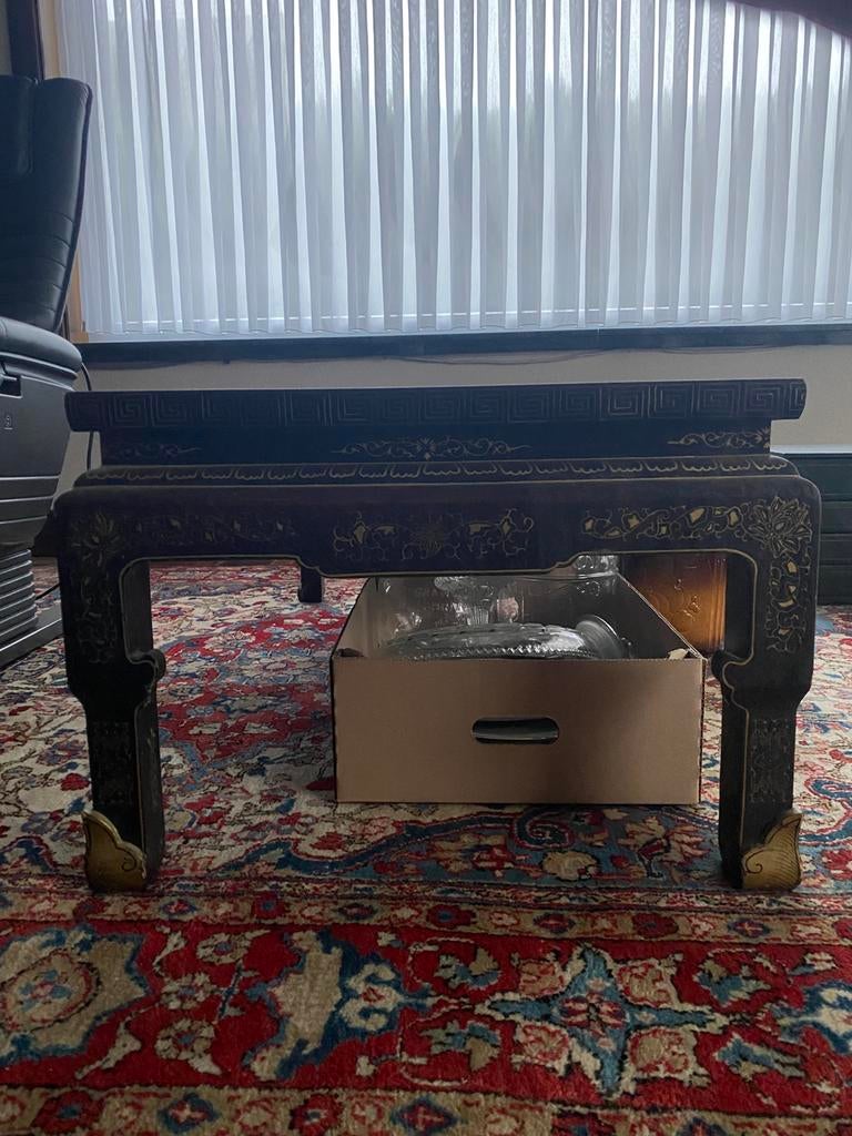 Chineese salontafel, Huis en Inrichting, Ophalen, Gebruikt