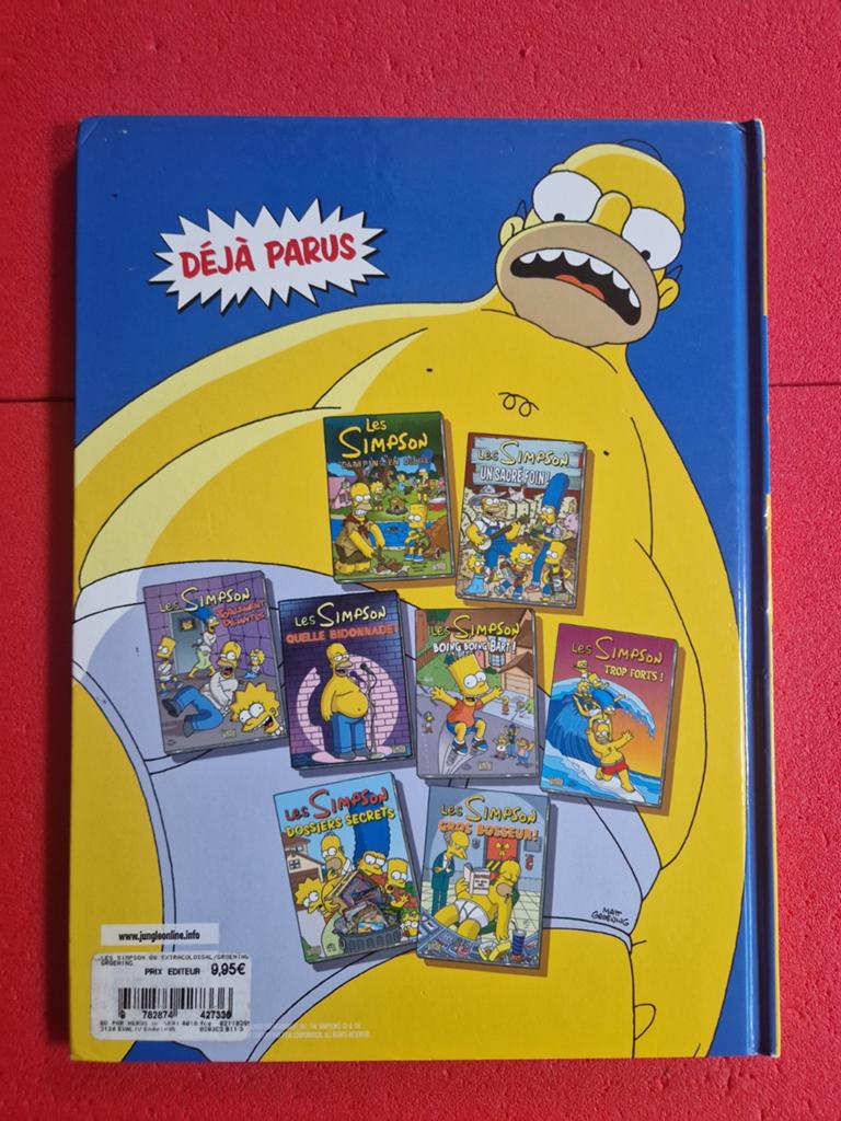 Bd les Simpson 9,EO, Livres, Enlèvement ou Envoi