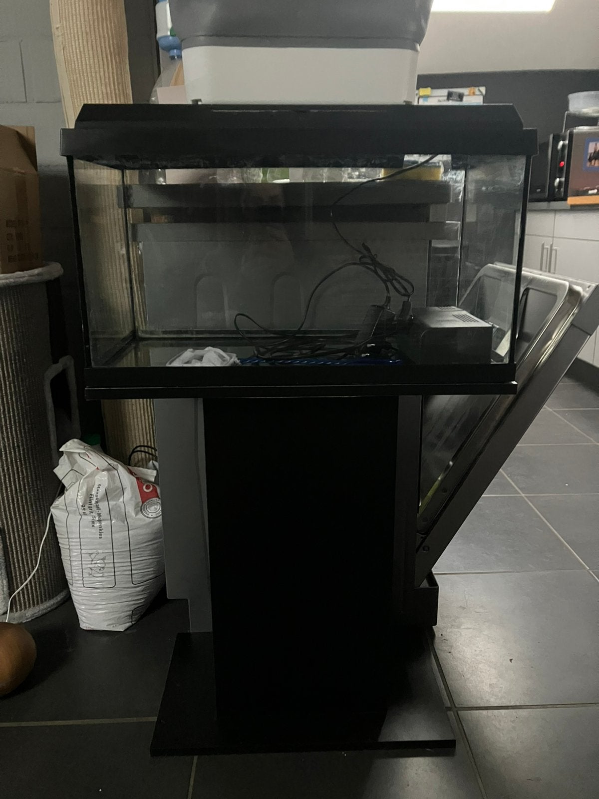 Aquarium Juwel 60x30, Enlèvement, Utilisé, Aquarium vide, Juwel