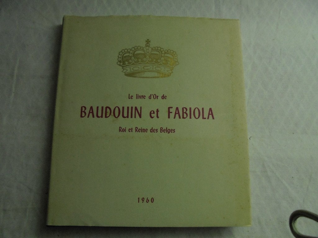 Boek huwelijk Koning Boudewijn en Fabiola, Verzamelen, Ophalen of Verzenden, Zo goed als nieuw, Tijdschrift of Boek