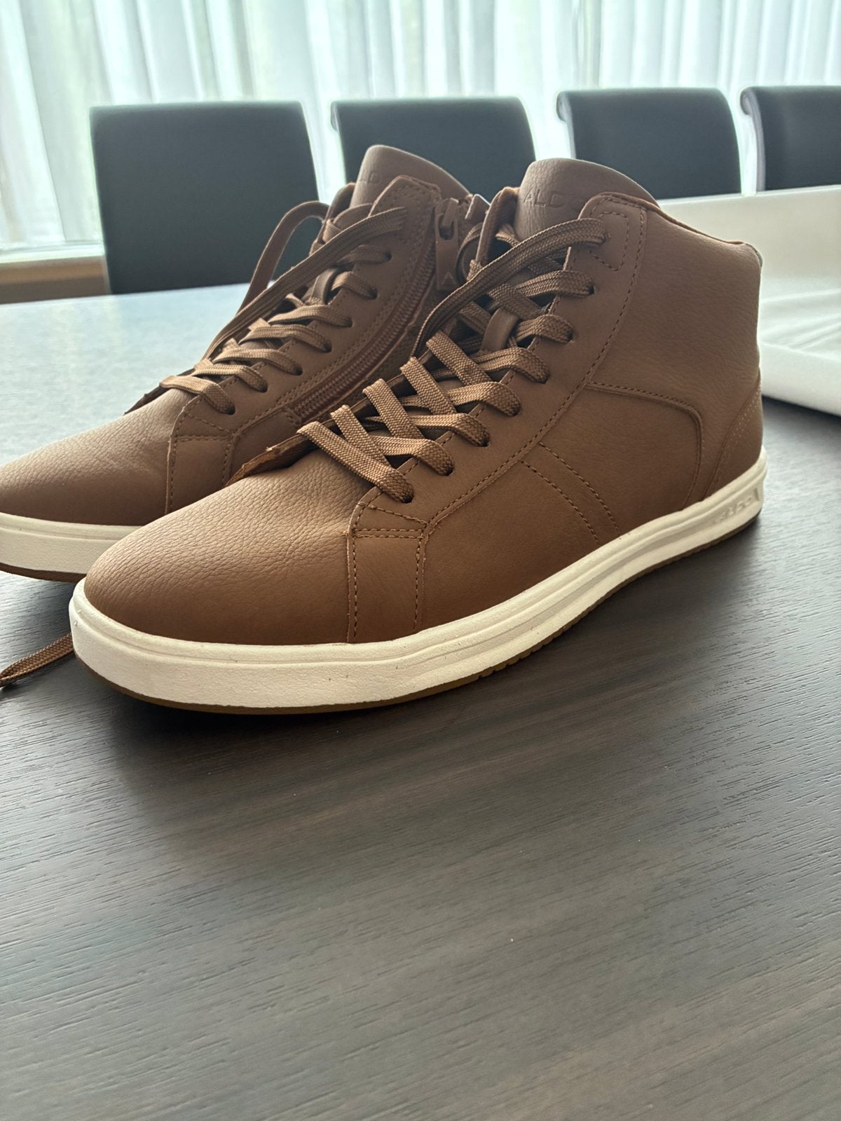 Aldo  Heren Boots Maat 40, Bruin, Boots, Nieuw, Ophalen of Verzenden