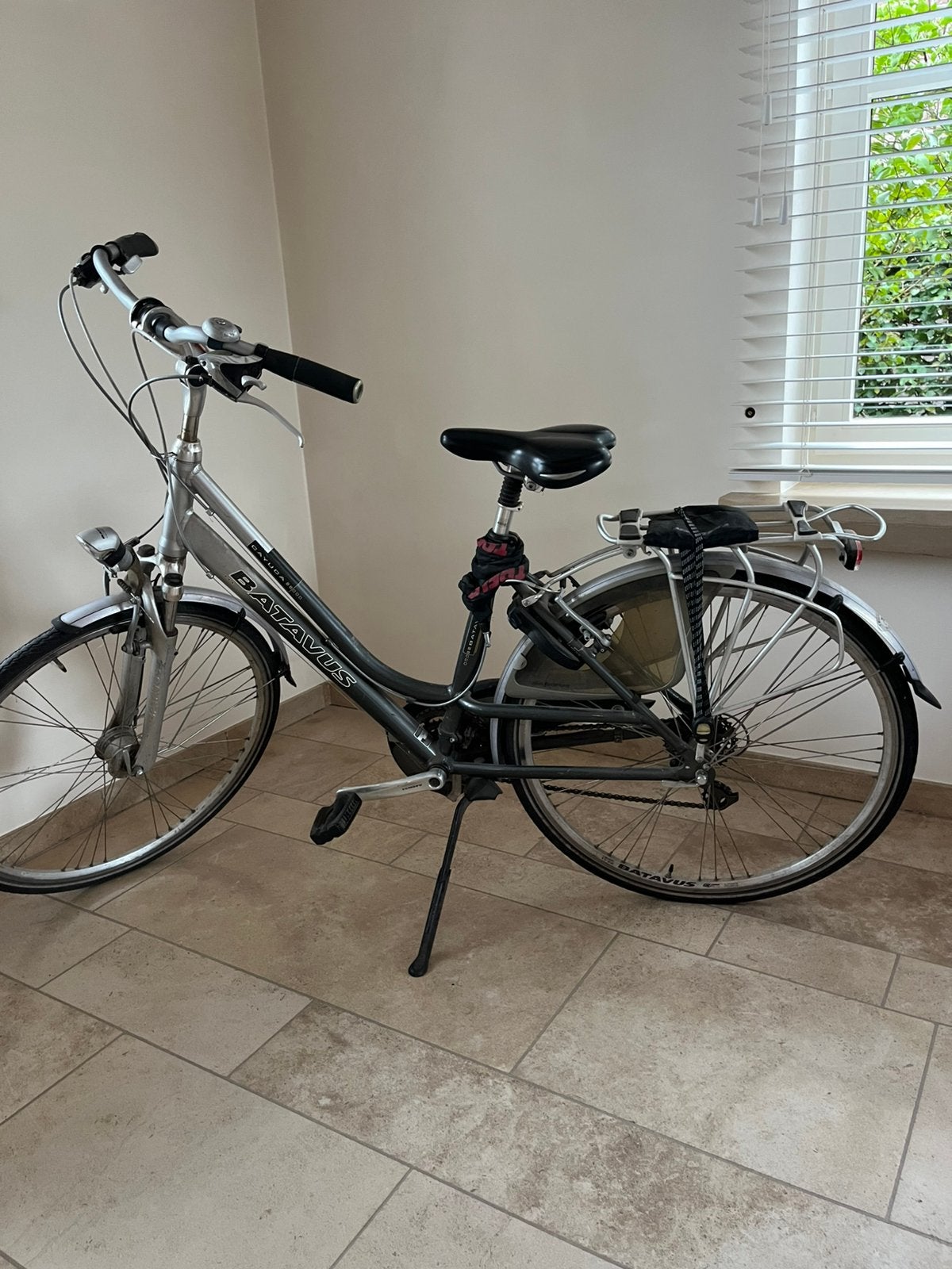 Damesfiets, Fietsen en Brommers, Ophalen, Gebruikt