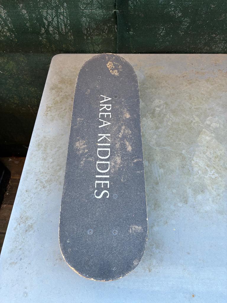 skateboard, Enlèvement, Utilisé