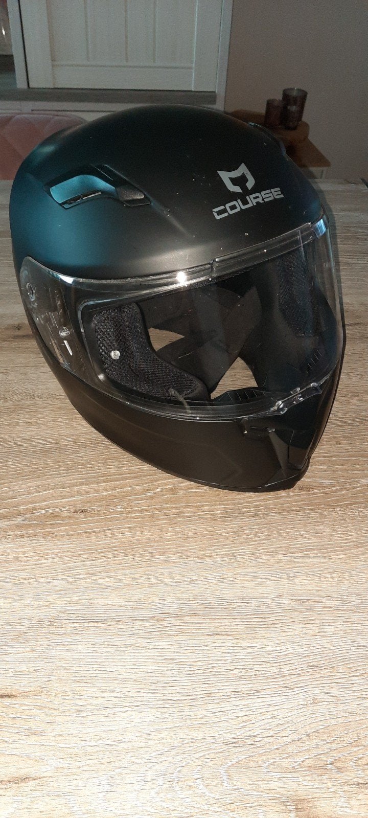 Motorhelm course, Heren, Nieuw zonder kaartje, Integraalhelm, L