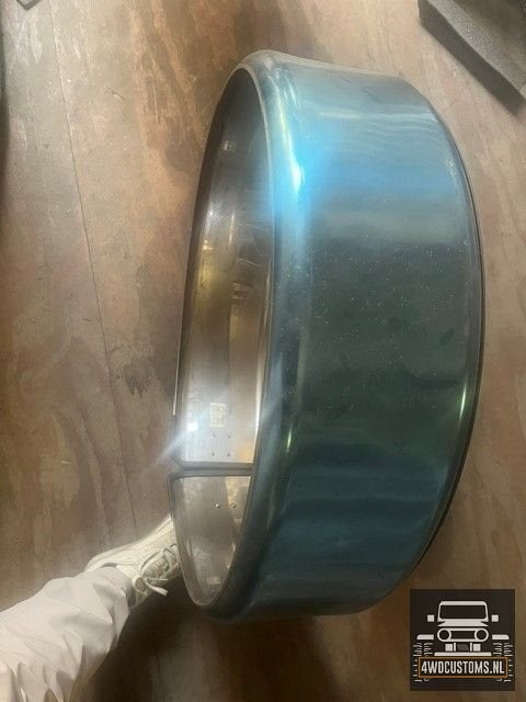 rvs wiel ring 15/16/17 INCH geschikt voor alle voertuigen €9, Ophalen, Gebruikt, -, -