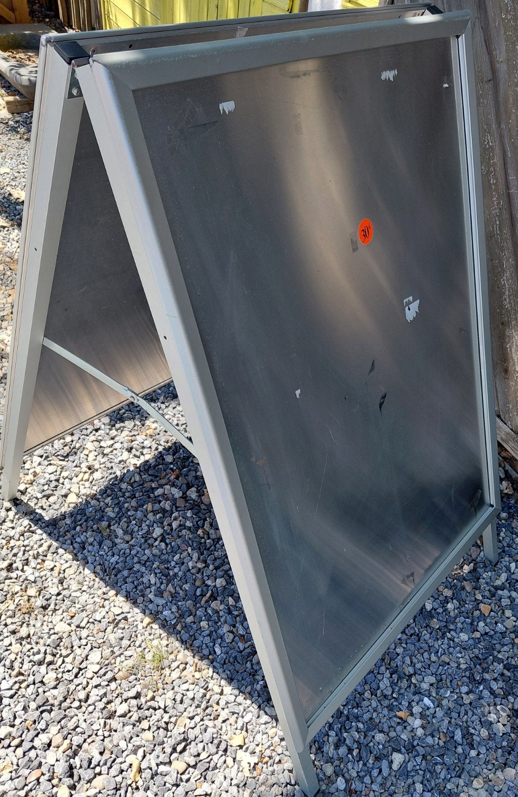 Panneau de signalisation, Collections, Enlèvement