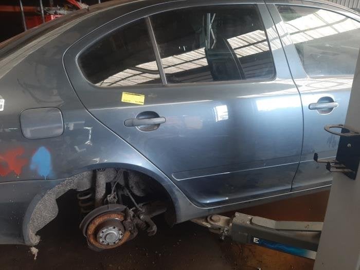Portier 4Deurs rechts-achter van een Skoda Octavia, Gebruikt, -, Deur, -