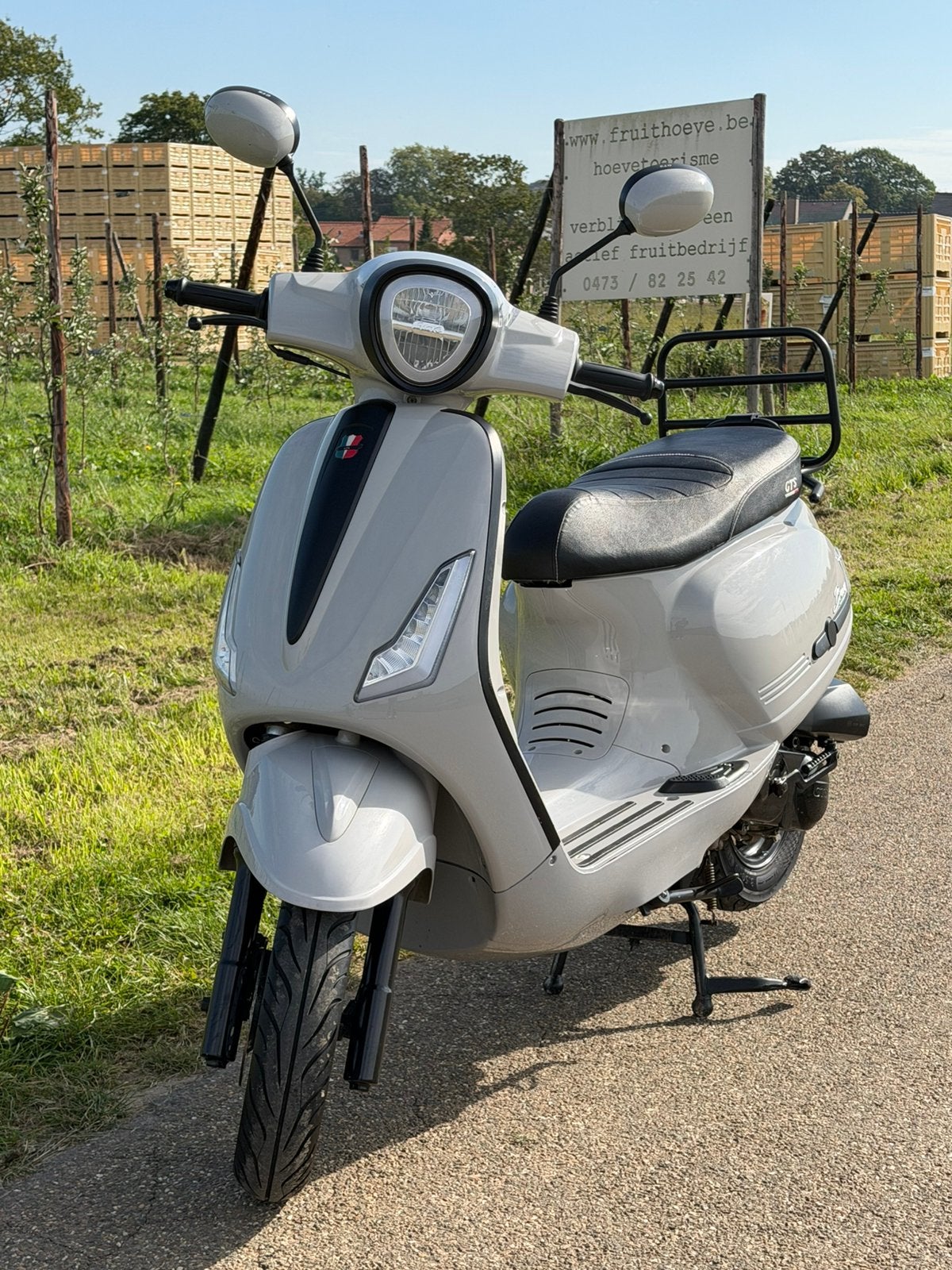 Gts bravo 50cc, Ophalen, Zo goed als nieuw