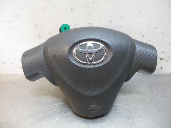 Airbag links (Stuur) van een Toyota Auris (Auris 07-), Gebruikt, -, -, Ophalen of Verzenden