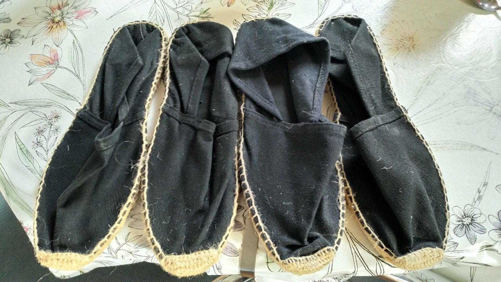Espandrilles nieuwe 3 paar, Ophalen of Verzenden, Nieuw, Zwart