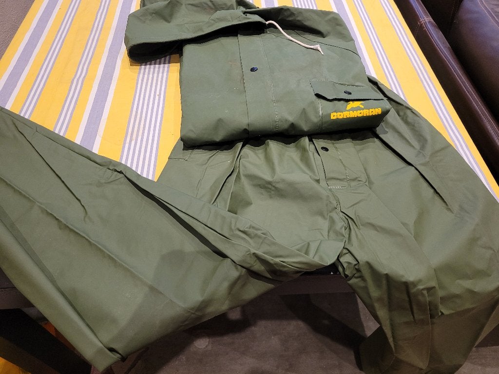 Regenpak xl, Caravanes & Camping, Vêtements de pluie, Enlèvement, Combinaison de pluie