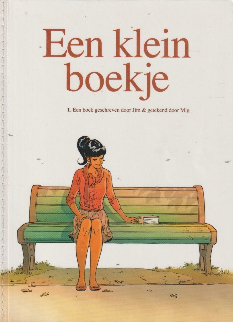 Twee strips - Een klein boekje - volledige reeks., Boeken, Verzenden