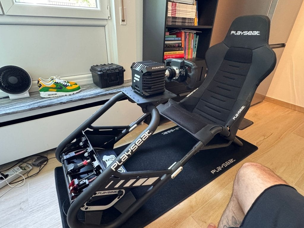 Fanatec CSL DD / Formula Wheel / Pedals Clubsport V3, Hobby & Loisirs créatifs, Composants électroniques, Enlèvement, Utilisé