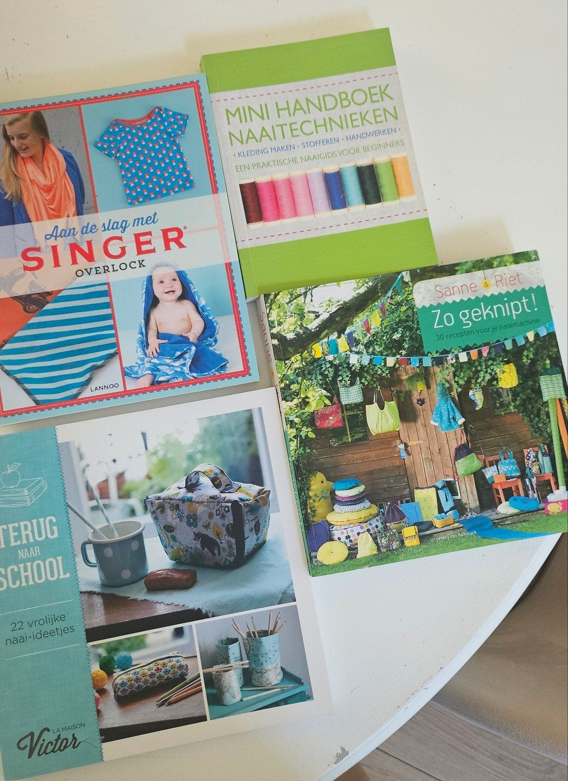 Naaiboeken voor beginners, Hobby en Vrije tijd, Scrapbooking, Ophalen