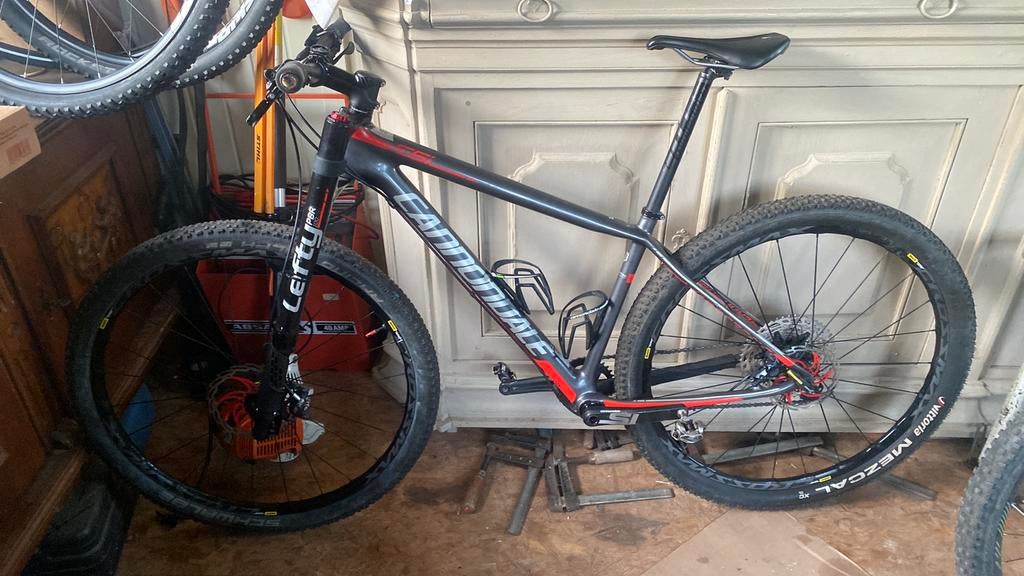 Cannondale lefty fsi, Vélos & Vélomoteurs, VTT semi-rigide, Enlèvement, Comme neuf