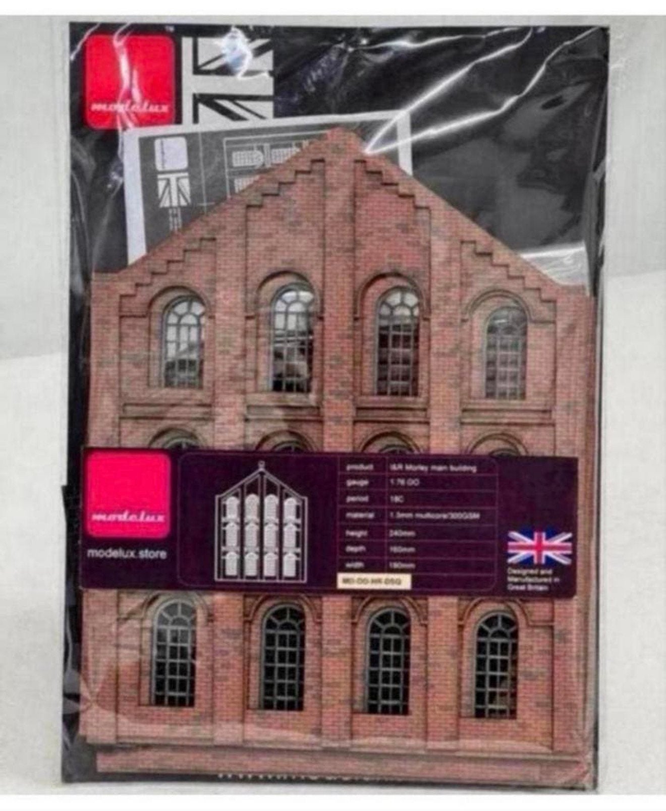 Modelbouw gebouw 1:76 OO schaal I & R Morley Main Building, Enlèvement ou Envoi, Neuf, 1:50 ou moins