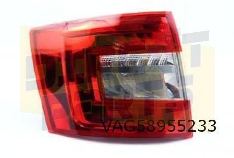 Skoda Octavia Combi (3/17-6/20) Achterlicht Rechts OES! 5E99, Neuf, -, -, Skoda