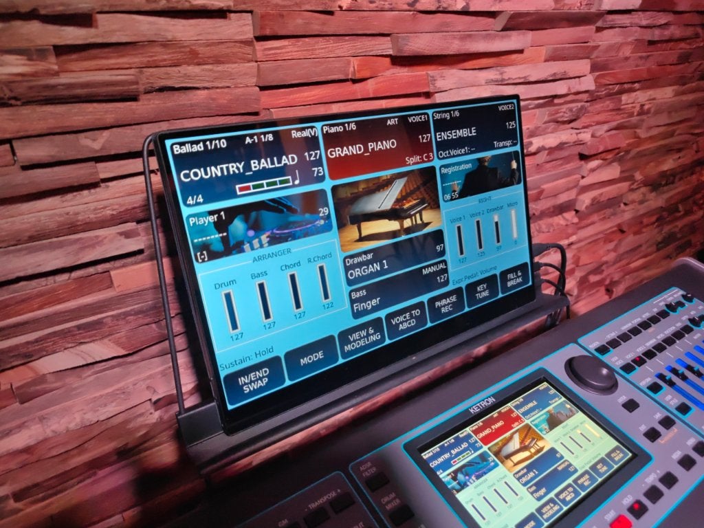 Ketron Event 61, Muziek en Instrumenten, 61 toetsen, Nieuw, Aanslaggevoelig, Ophalen