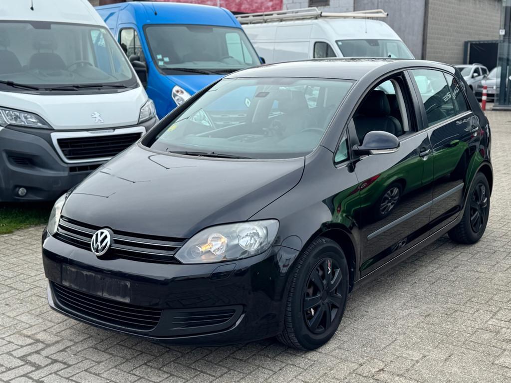 VW Golf Plus | Benzine | Airco, Euro 5, Gebruikt, 1337 kg, Zwart