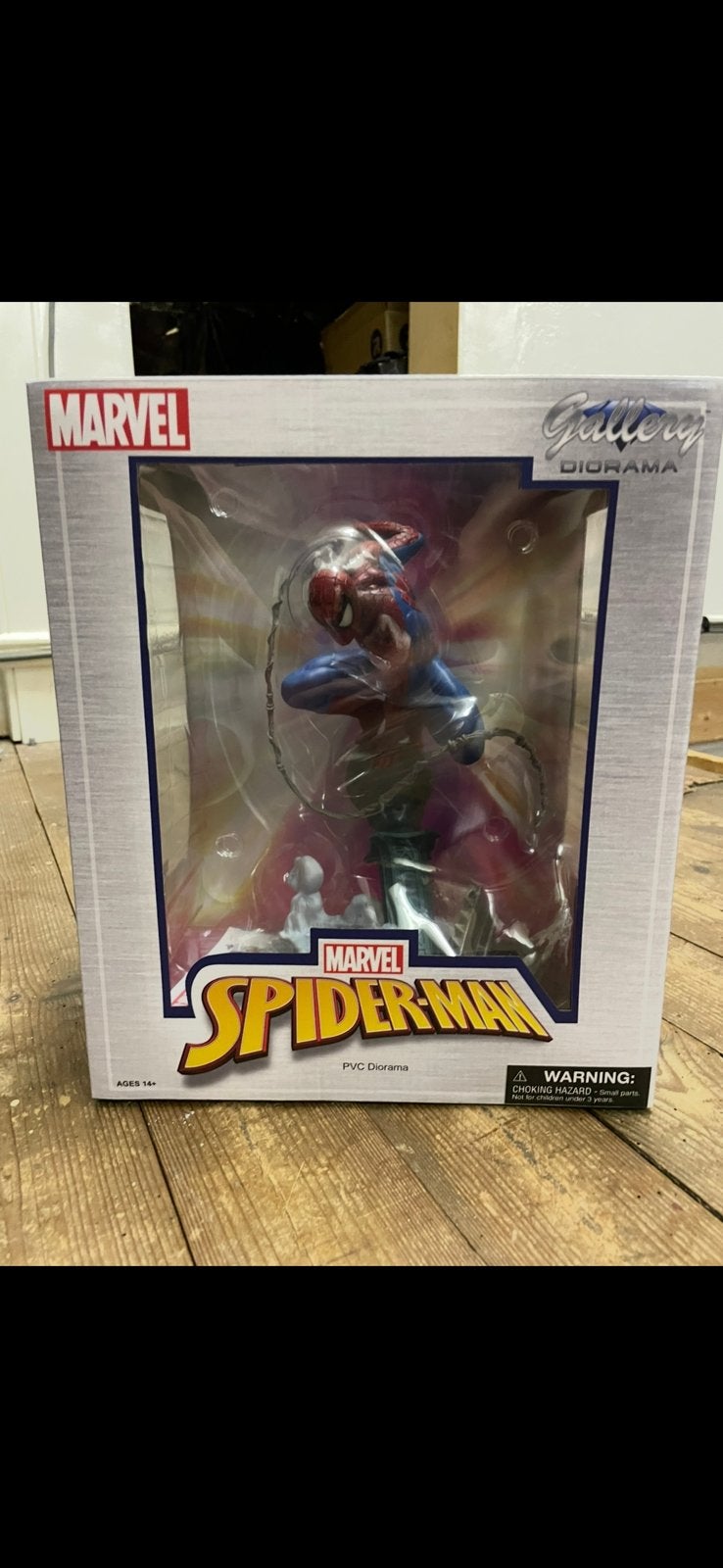 Spiderman statue, Verzamelen, Poppetjes en Figuurtjes, Ophalen, Zo goed als nieuw