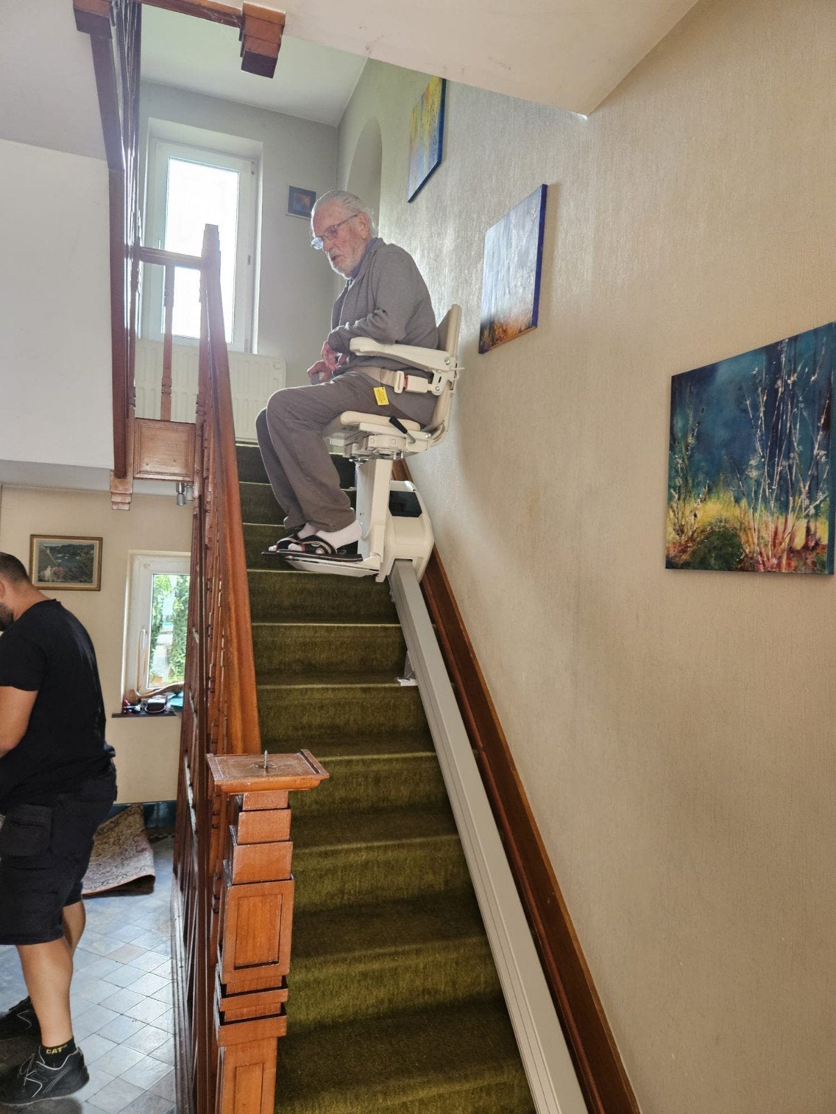 Monte personne Handy Care, Divers, Enlèvement, Comme neuf