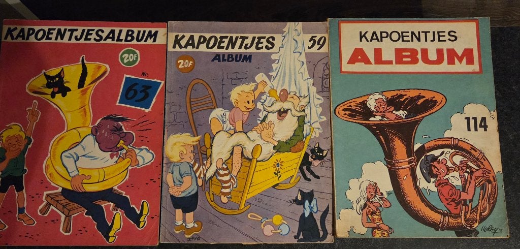 Kapoentjes albums, Boeken, Ophalen of Verzenden, Gelezen