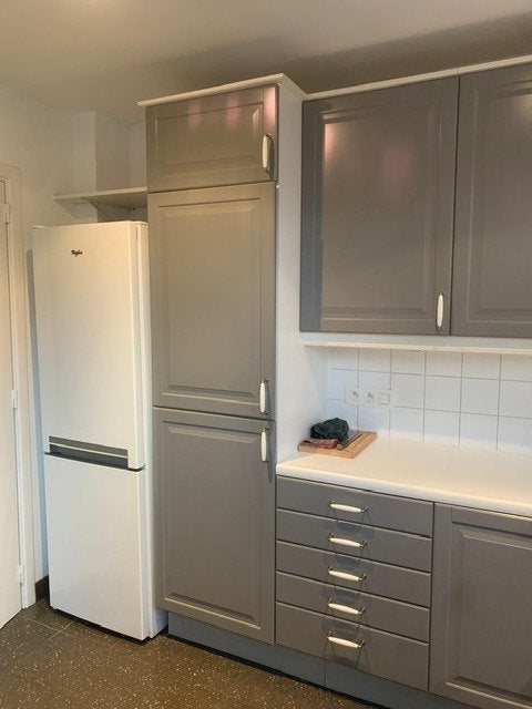 cuisine équipée, Huis en Inrichting, Ophalen, Gebruikt, Hoekkeuken, Kunststof