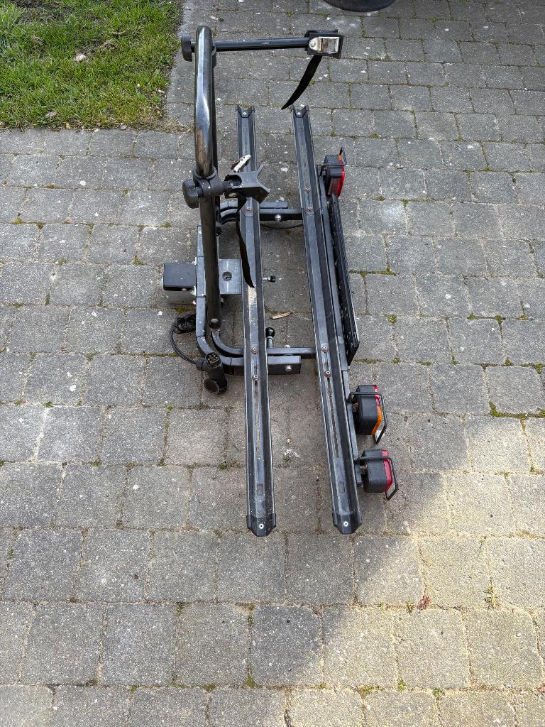 Fietsendrager, Ophalen, Gebruikt, Brede banden, 2 fietsen
