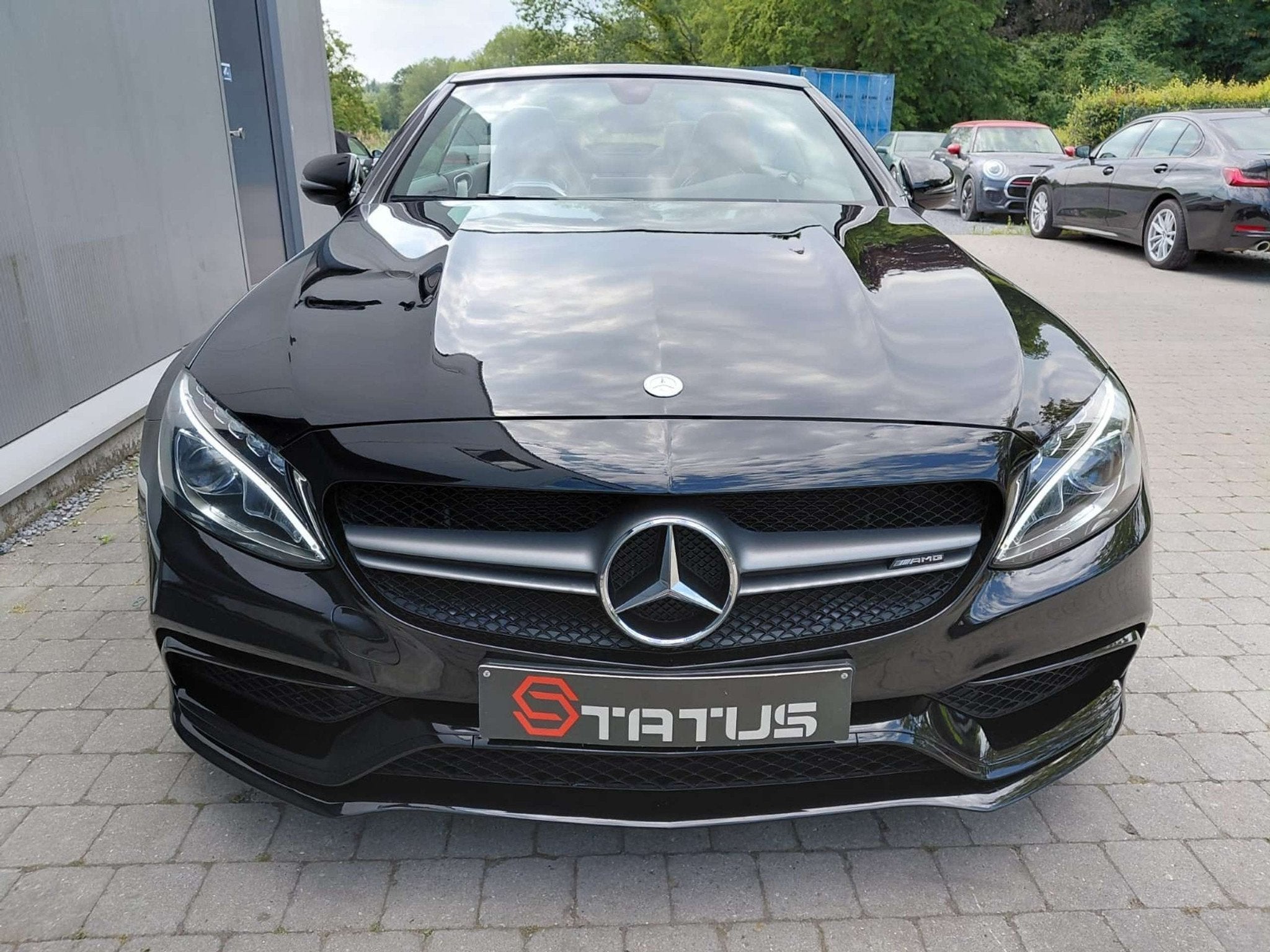Mercedes-Benz C-Klasse 63 AMG Cabriolet C 63 S AMG, Autos, Cuir, Achat, 375 kW, Entreprise