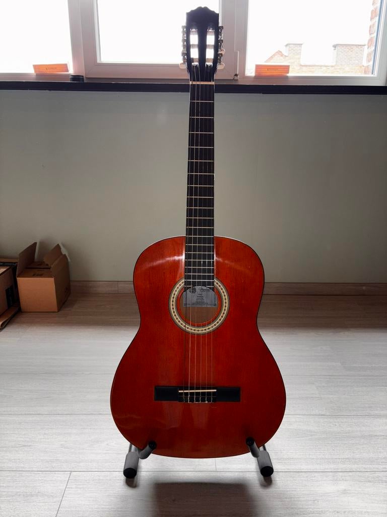 Gitaar met staander, Enlèvement, Utilisé, Guitare classique ou espagnole
