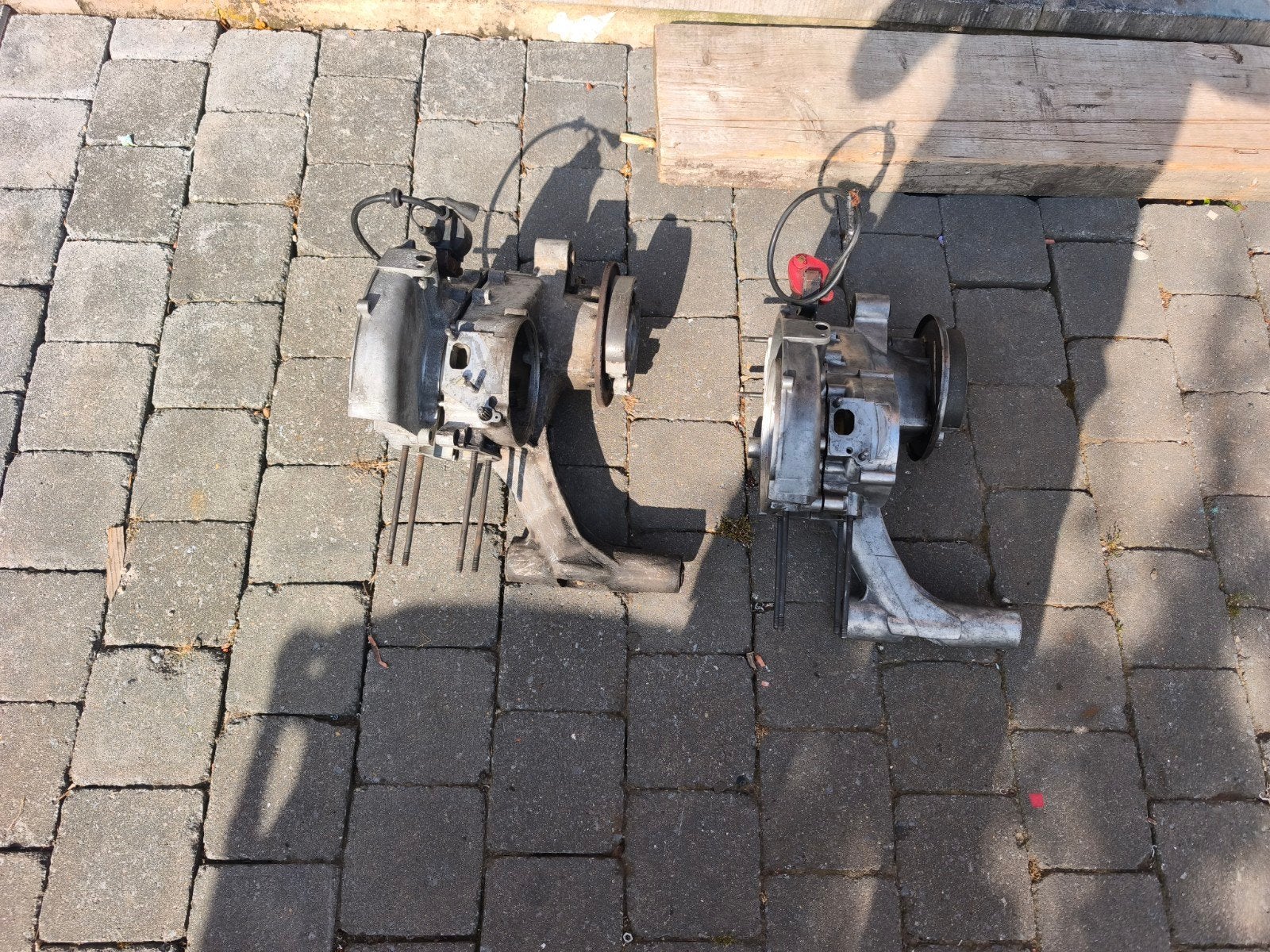 Carter moteur vespa vnl2m et vnl3m