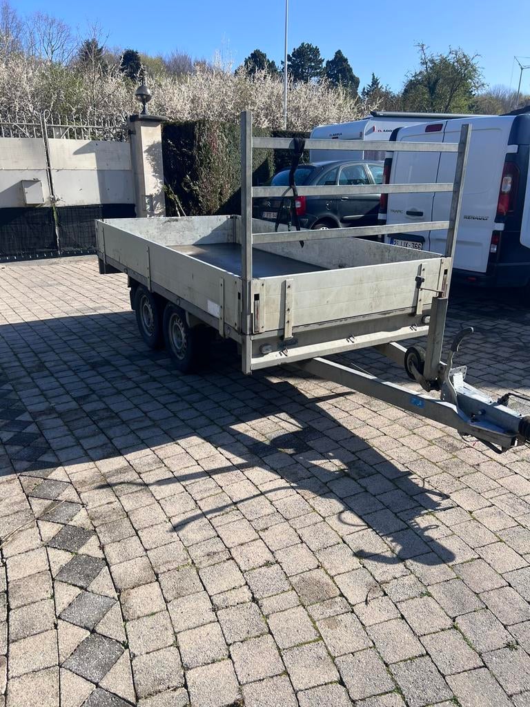 Aanhangwagen Anssems, Auto diversen, Aanhangers en Bagagewagens, Ophalen, Zo goed als nieuw