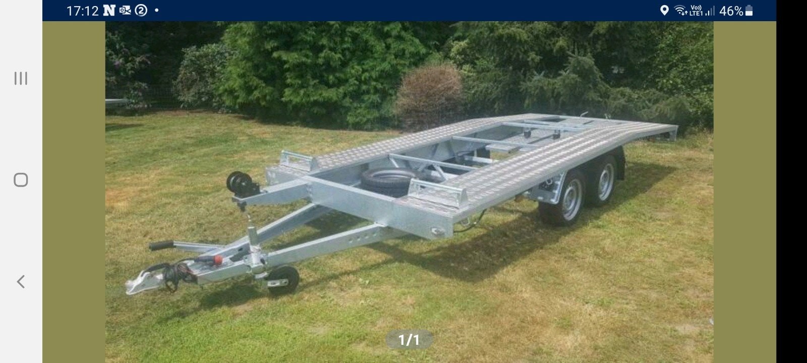 Te huur Autotransporters tot 3.5t, Enlèvement