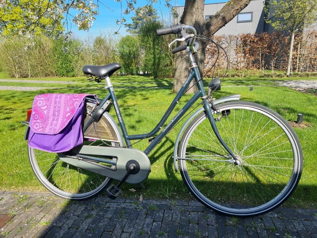 Damesfiets, Enlèvement