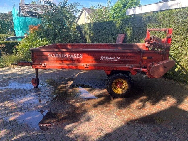 Mestkar Schuitemaker Rijssen, Ophalen