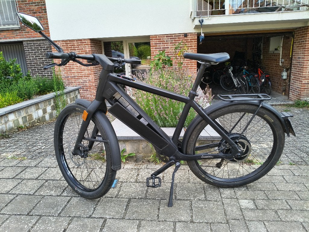 Strömer ST3 Sport 2022 (voor herstelling of onderdelen), 47 tot 51 cm, Ophalen, Gebruikt, Stromer
