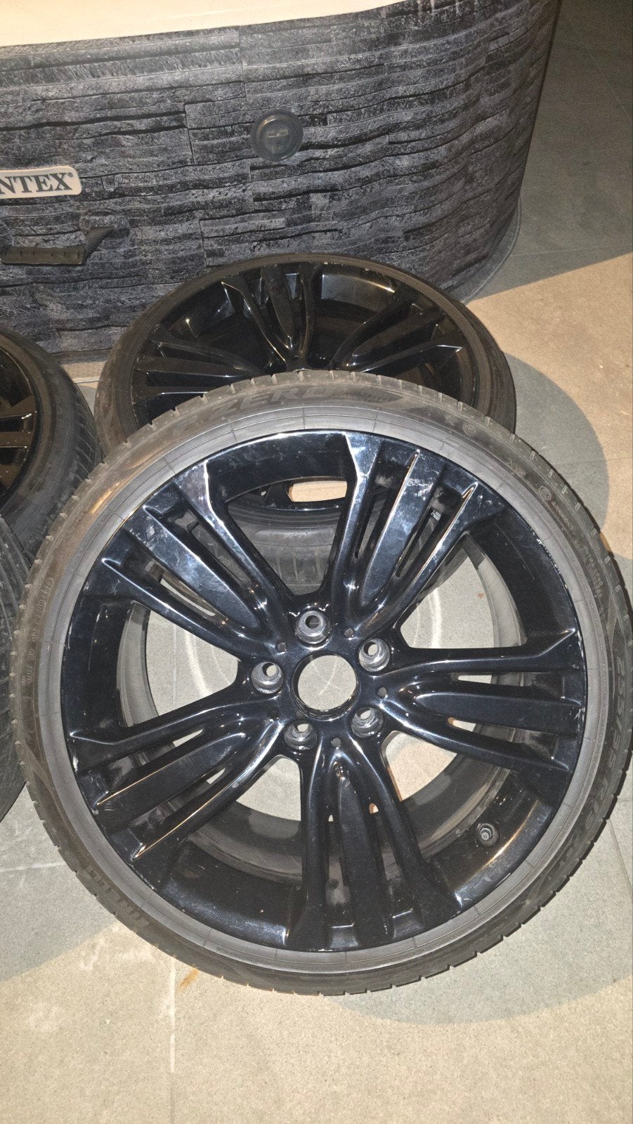BMW Styling 447 breedset (500€ vandaag!!), Gebruikt, Band(en), Zomerbanden, Ophalen