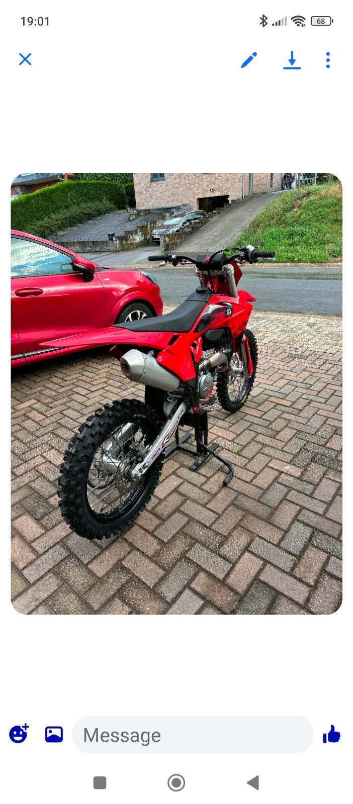 nouvelle gasgas MC 250F 2026, Motos, Particulier