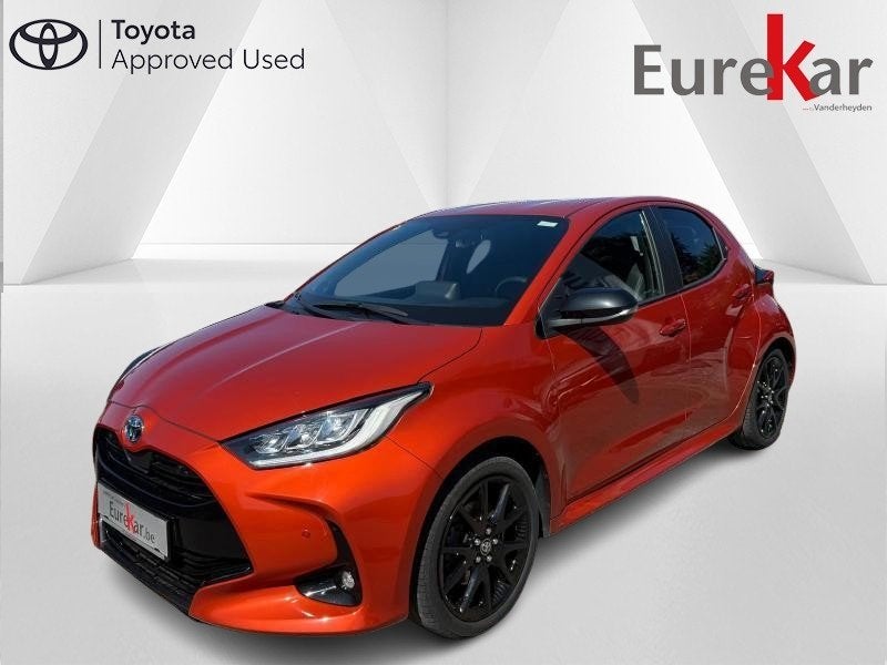 Toyota Yaris Style, Autos, Toyota, Achat, Euro 6, Autres couleurs, Noir