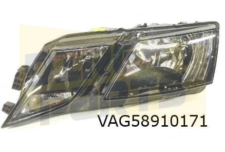 Skoda Octavia (3/17-6/20) koplamp Links (halogeen) OES! 5E19, Neuf, -, -, Skoda