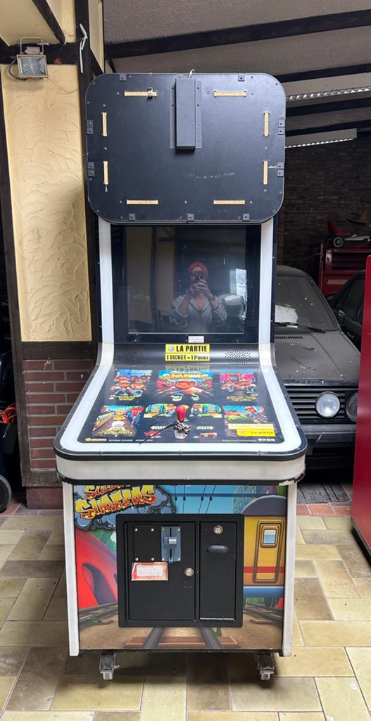 Borne de jeux forains, Verzamelen, Automaten | Flipperkasten, Ophalen, Gebruikt, Elektronisch, Overige typen