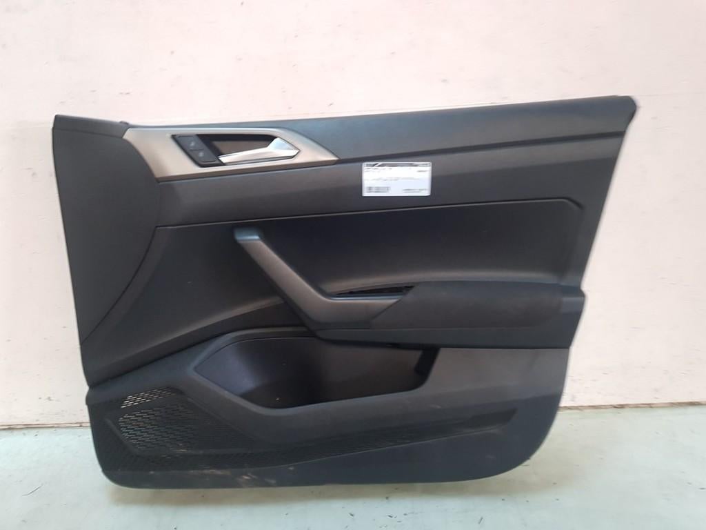PORTIERBEKLEDING RECHTS VOOR Volkswagen Polo VI (AW1), Gebruikt, Volkswagen