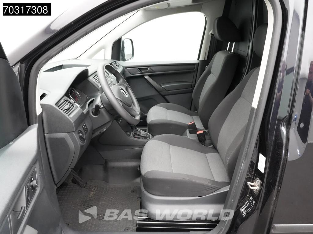 Volkswagen Caddy 102PK Automaat L1H1 Airco Cruise Parkeersen, Auto's, Automaat, 75 kW, Stof, Gebruikt